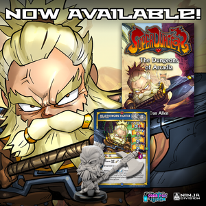 Gork and Super Dungeon Novel Now Available!