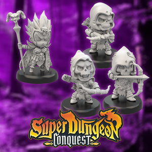 Super Dungeon: Conquest New Releases!
