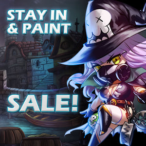 Stay In and Paint Sale!