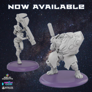 Relic Knights Pit Crew and Pythons Now Available!