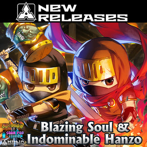 Blazing Soul and Indominable Hanzo, Out Now!