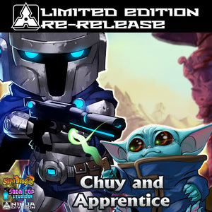 Chuy & the Apprentice, Back for a Limited Time!