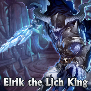 Elrik the Lich King: Lore