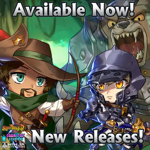 New Heroes in the Fae Woods!