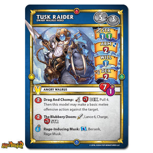 Tusk Raider - Ninja Division 