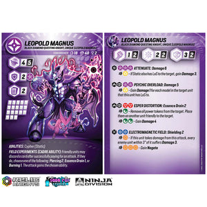 Leopold Magnus - Questing Knight - Ninja Division 
