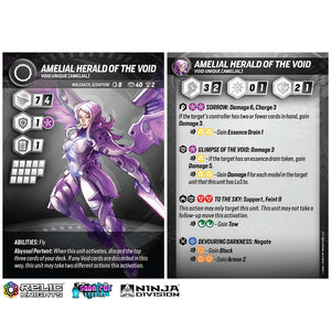 Amelial, Herald of the Void - Ninja Division 