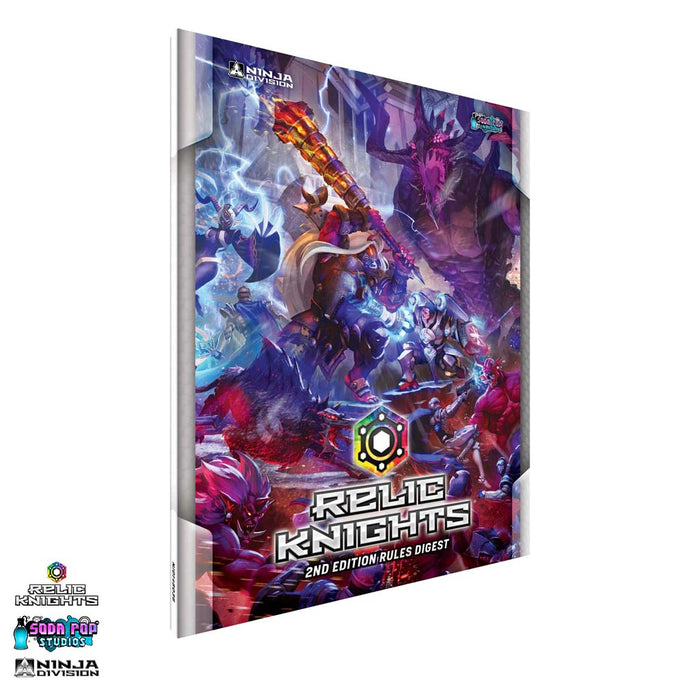 Relic Knights: 2nd Edition Digest Rulebook