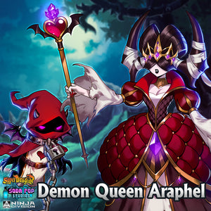 The Demon Queen, Spiteful Cherub & Sage Aumar