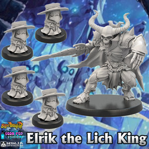 Elrik the Lich King Now Available!