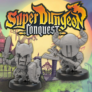 The Ultimate Super Dungeon Miniatures for Hobbyists