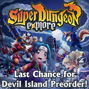Devil Island Preorder Ends Soon!
