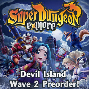 Devil Island Wave 2 Preorder