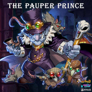 Pauper Prince and The Prince's Guild Available Now!