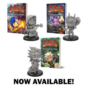 Super Dungeon Novels Now Available!