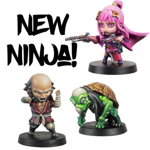 Defeat Your Foes With New Ninja!