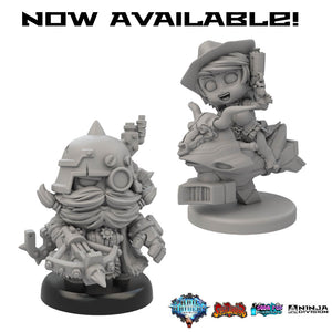 Steelhorse Candy and Makerguild Engineer Available!