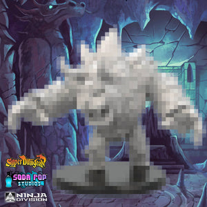 Super Dungeon Abominable Snowman Preview