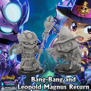 Bang-Bang and Leopold Magnus Return to Crystalia!