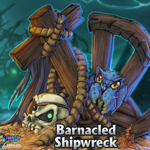 Barnacled Shipwreck: Gameplay