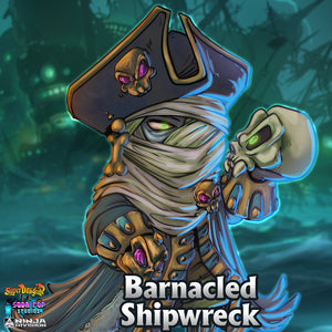 Barnacled Shipwreck: Lore