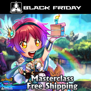 Black Friday - Masterclass Free Shipping!