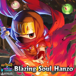 Blazing Soul Hanzo