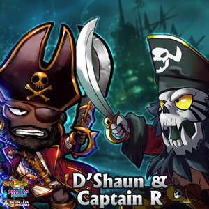 D’Shaun & Captain R