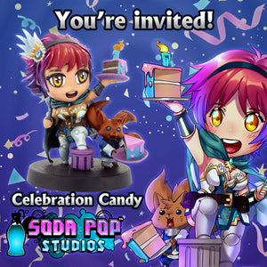 You're Invited to Candy's Birthday!