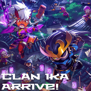 Clan Ika Warband Available Now!