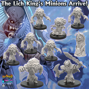 The Lich King's Minions Arrive!