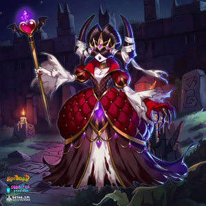 Demon Queen Araphel Now Available!