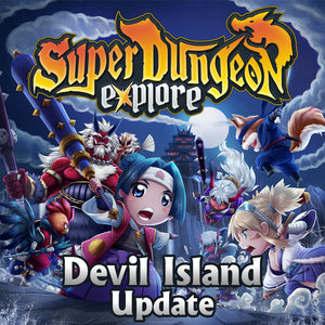 Devil Island Update: Production Complete