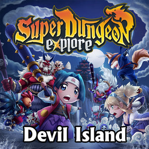 Devil Island Manufacturing Update