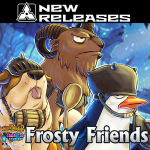New Frosty Friends!