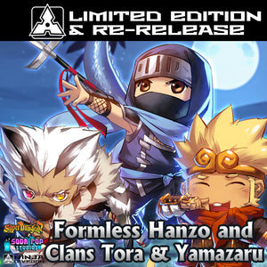 Tora and Yamazaru join Super Dungeon!