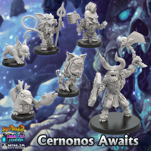 Cernonos Awaits Brave Adventurers!