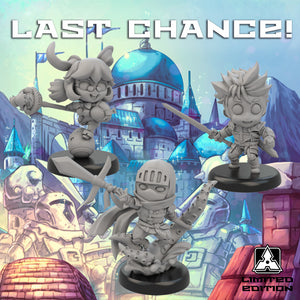 Last Chance for Limited Editions!