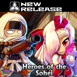 Heroes Of The Sohei