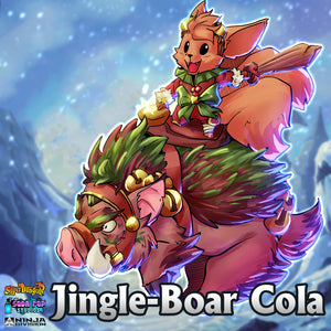 Jingle-Boar Cola