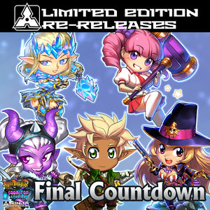 Final Countdown For Limited Editions