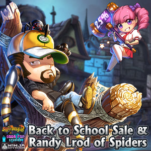 Back to School, Beware the Lrod of Spiders!