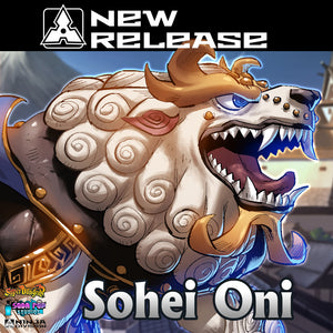 Beware The Sohei Oni!