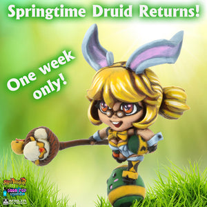Springtime Druid Returns for One Week!