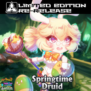 Springtime Druid, Back for a Limited Time!