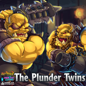 The Plunder Twins