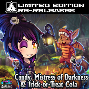 Candy, Mistress of Darkness & Trick-or-Treat Cola Return!