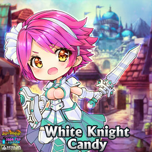 White Knight Candy