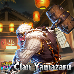 Son Goku and Clan Yamazaru