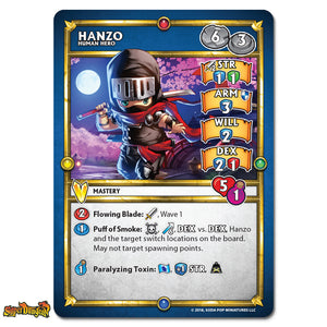 Hanzo - Ninja Division 